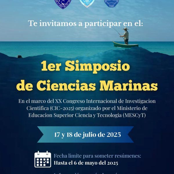 Simposio de Ciencias Marinas, Santo Domingo 2025