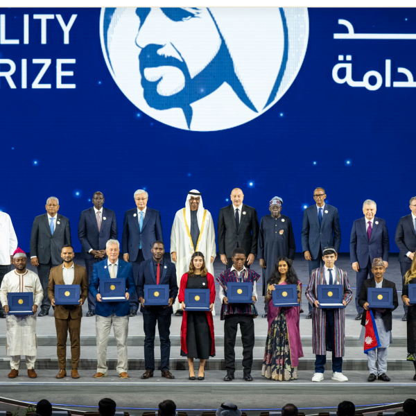 Zayed Sustainability Prize celebrates innovators driving global progress at 2025 Awards