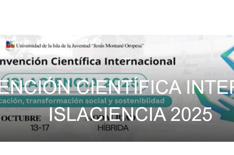 VIII CONFERENCIA CIENTÍFICA INTERNACIONAL YAYABOCIENCIA
