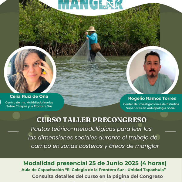 Cursos PreCongreso – VII Congreso Mexicano de Ecosistemas de Manglar