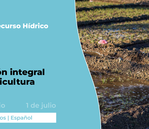OPORTUNIDAD ÚNICA  Ciclo de webinars sobre riego tecnificado y gestión eficiente del agua – PLACA 2025