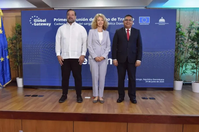 RD y la Unión Europea inauguraron el primer Grupo de Trabajo sobre la Valorización del…