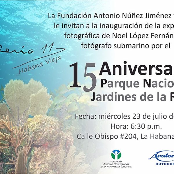 15 Aniversario del Parque Nacional Jardines de la Reina