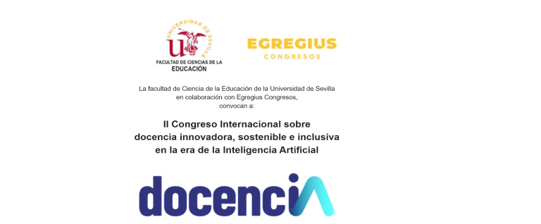 II Congreso Internacional sobredocencia innovadora, sostenible e inclusivaen la era de la Inteligencia Artificial