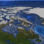 Científicos estadounidenses descubren que el deshielo de Groenlandia alimenta la vida oceánica, impulsando el crecimiento de fitoplancton hasta un 40%