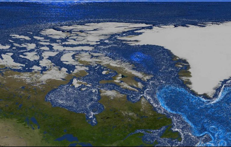 Científicos estadounidenses descubren que el deshielo de Groenlandia alimenta la vida oceánica, impulsando el crecimiento…