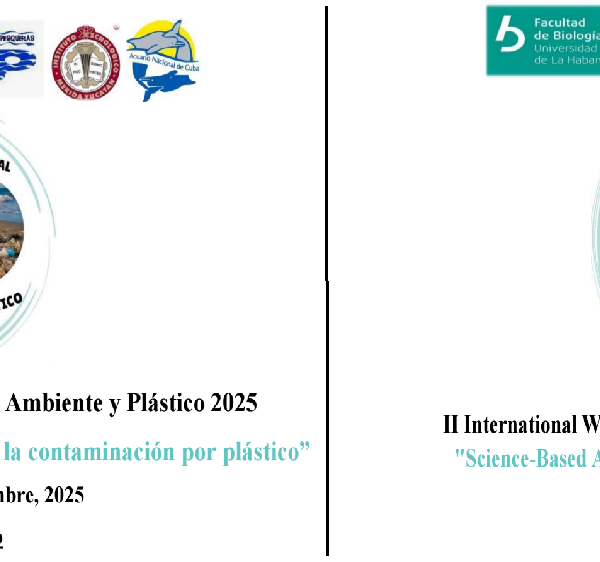 II Taller Internacional de Medio Ambiente y Plástico. 2do Aviso