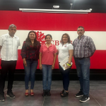 Seminario sobre Sargazos y potencialidad de producción de electricidad en Centro de Bachillerato Tecnológico Industrial y de Servicios # 95, Mérida, Yucatán