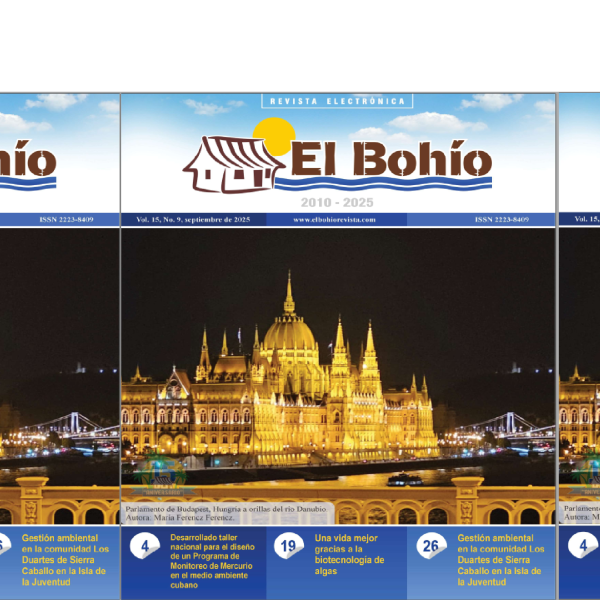El Bohío Revista Electrónica, Vol. 15, No. 9, Septiembre de 2025.