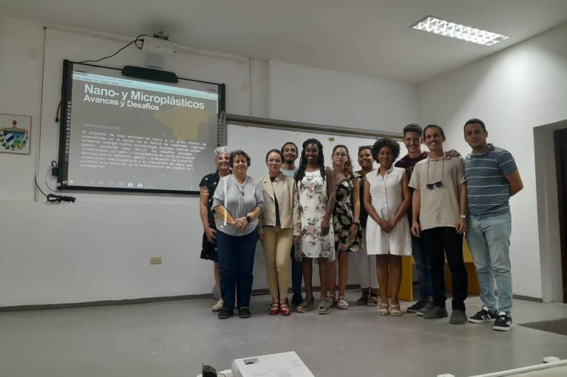 Nano y Microplásticos: Taller sobre Avances y Desafíos