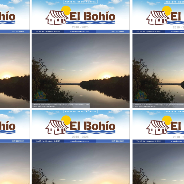 El Bohío Revista Electrónica Vol. 15, No. 10, octubre de 2025