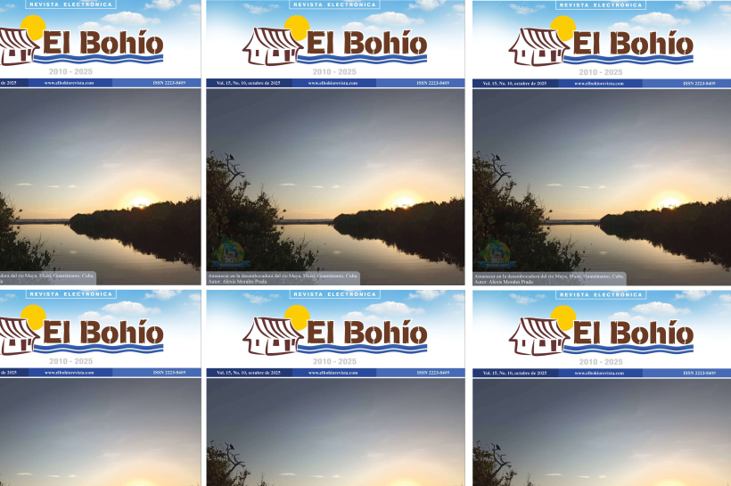 El Bohío Revista Electrónica Vol. 15, No. 10, octubre de 2025