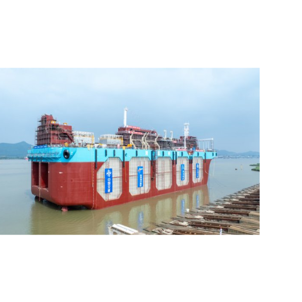 China lanzó el primer «granero del mar» autosuficiente