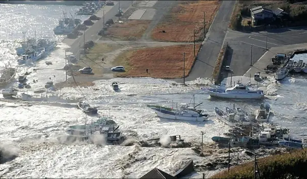 A 15 años del gran terremoto (M 9.1) y tsunami de Tohoku-Oki, Japón del 11 de marzo de 2011.