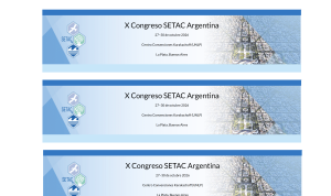 X Congreso de SETAC-Argentina: Propuestas organización cursos, sesiones, mesas redondas y/o talleres