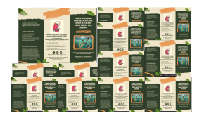 ¿SABES EN CUÁNTAS ESPECIES ACUÁTICAS SE HAN DETECTADO DAÑOS AÑOS DEBIDO A LA CAFEÍNA?