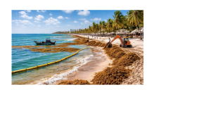 Arribo masivo de sargazo a costas de Quintana Roo: causas, impacto turístico y previsiones para&hellip;