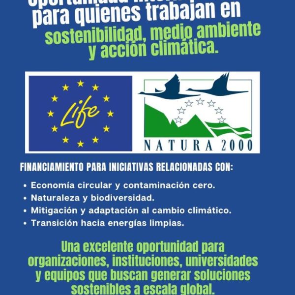 Convocatoria | Programa LIFE 2026