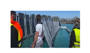 Instalan paneles solares verticales en un lago y el resultado rompe toda lógica: la planta&hellip;