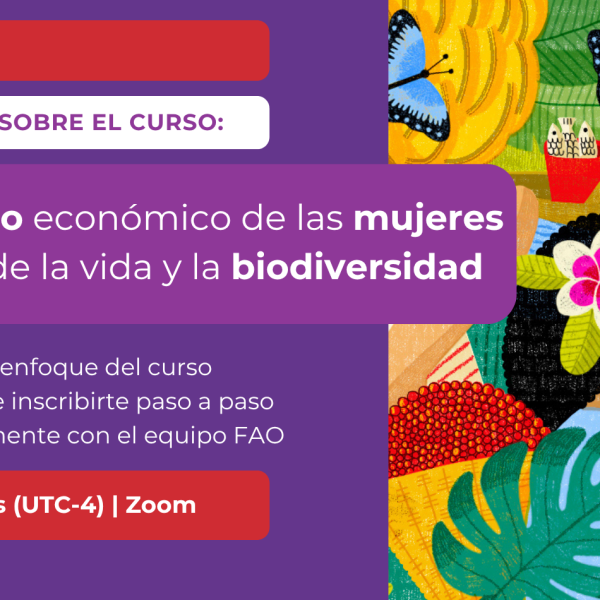 Empoderamiento económico de las mujeres rurales, gestión de la vida y la biodiversidad