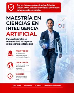 MAESTRÍA EN INTELIGENCIA ARTIFICIAL
